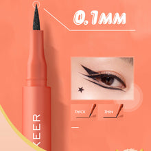 Load image into Gallery viewer, Eyeliner Liquid Thin Head Beginners Do Not Smudge Cartoon Eyeliner Liquid Pen Make Up Cosmetic cute Cat Paw Women Beauty Tools