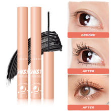Load image into Gallery viewer, Silk Fiber Mascara Waterproof Non-smudge Black Lash Eyelash Extension Curling Lengthen Eyelashes Mascara Makeup Cosmetics