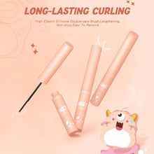 Load image into Gallery viewer, Silk Fiber Mascara Waterproof Non-smudge Black Lash Eyelash Extension Curling Lengthen Eyelashes Mascara Makeup Cosmetics