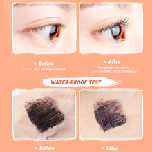 Load image into Gallery viewer, Silk Fiber Mascara Waterproof Non-smudge Black Lash Eyelash Extension Curling Lengthen Eyelashes Mascara Makeup Cosmetics