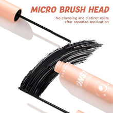 Load image into Gallery viewer, Silk Fiber Mascara Waterproof Non-smudge Black Lash Eyelash Extension Curling Lengthen Eyelashes Mascara Makeup Cosmetics