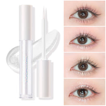 Load image into Gallery viewer, Shimmer Eyeshadow Matte Glitter Liquid Eyeshadow Sweat Proof Eye Shadow Silkworm Waterproof Quick Dry Long-lasting Eyes Makeup Cosmetics