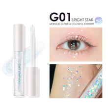 Load image into Gallery viewer, Shimmer Eyeshadow Matte Glitter Liquid Eyeshadow Sweat Proof Eye Shadow Silkworm Waterproof Quick Dry Long-lasting Eyes Makeup Cosmetics