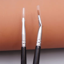 Load image into Gallery viewer, Professional Soft Multi Eyeliner Brush Fine Concealer Brush Angle Bend Eyeliner Brush Lying Silkworm Outline Brush Eye Liner Makeup Tools