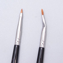 Load image into Gallery viewer, Professional Soft Multi Eyeliner Brush Fine Concealer Brush Angle Bend Eyeliner Brush Lying Silkworm Outline Brush Eye Liner Makeup Tools
