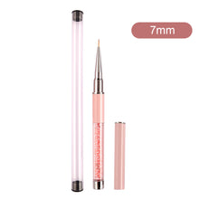 Load image into Gallery viewer, Acrylic Diamond Nail Art Pencil Nail Art Brush Manicure Tools Lines Stripe Flower Nail Art Painting Drawing Line Brush