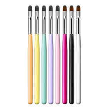 Load image into Gallery viewer, Nails Art Brush Pattern Painting DIY Nail Art Acrylic UV Gel Extension Builder Coating Pen Creative Manicure Accessories Tool