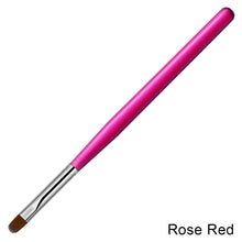 Load image into Gallery viewer, Nails Art Brush Pattern Painting DIY Nail Art Acrylic UV Gel Extension Builder Coating Pen Creative Manicure Accessories Tool