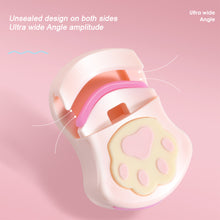 Load image into Gallery viewer, Portable Eyelash Clip Creative Cat's Claw Lashes Curling Makeup Tool Beauty Makeup Eyelash Curler Cute Eyelash Tools