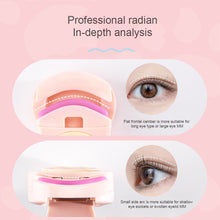 Load image into Gallery viewer, Portable Eyelash Clip Creative Cat's Claw Lashes Curling Makeup Tool Beauty Makeup Eyelash Curler Cute Eyelash Tools