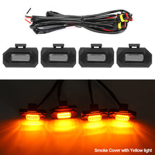 Load image into Gallery viewer, 4Pcs DC12V LED Front Grill Lights External Grill Lamp for Toyota Tacoma Raptor TRD Off Road Sport 2020 2021