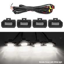 Load image into Gallery viewer, 4Pcs DC12V LED Front Grill Lights External Grill Lamp for Toyota Tacoma Raptor TRD Off Road Sport 2020 2021