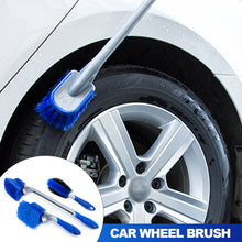 Load image into Gallery viewer, Car Multi-Functional Washer Vehicle Body Surface Wheel Scrub Tyre Cleaning Brush Tire Wheel Rim Hub Brushes Auto with 3 Size