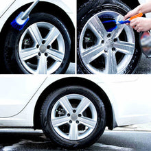 Load image into Gallery viewer, Car Multi-Functional Washer Vehicle Body Surface Wheel Scrub Tyre Cleaning Brush Tire Wheel Rim Hub Brushes Auto with 3 Size