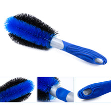 Load image into Gallery viewer, Car Multi-Functional Washer Vehicle Body Surface Wheel Scrub Tyre Cleaning Brush Tire Wheel Rim Hub Brushes Auto with 3 Size