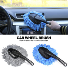 Load image into Gallery viewer, Car Vehicle Microfiber Mop Cleaning Wash Brush Dusting Duster Car Cleaning Tool Auto Accessories Auto Truck