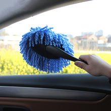 Load image into Gallery viewer, Car Vehicle Microfiber Mop Cleaning Wash Brush Dusting Duster Car Cleaning Tool Auto Accessories Auto Truck