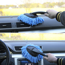 Load image into Gallery viewer, Car Vehicle Microfiber Mop Cleaning Wash Brush Dusting Duster Car Cleaning Tool Auto Accessories Auto Truck