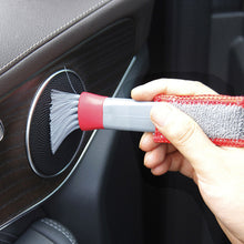 Load image into Gallery viewer, 3Pcs Car Wheel Brush Rim Cleaning Tool Tire Cleaning Brush Repair Maintenance Auto Parts Sponge Brush Outlet Air Brush