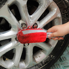Load image into Gallery viewer, 3Pcs Car Wheel Brush Rim Cleaning Tool Tire Cleaning Brush Repair Maintenance Auto Parts Sponge Brush Outlet Air Brush