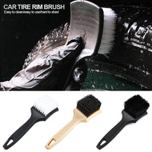 Load image into Gallery viewer, Microfiber Car Wheel Tire Hub Cleaning Washing Brushes Tools Auto Tyre Rim Detailing Cleaning Brush Auto Washing Accessories