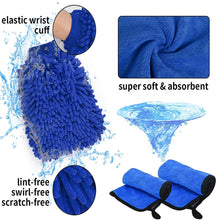 Load image into Gallery viewer, 22Pcs/Set Car Detailing Brush Set Cleaning Brushes Power Scrubber Drill Brush For Car Leather Air Vents Rim Cleaning Dirt Dust Clean Tools