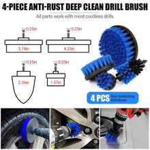 Load image into Gallery viewer, 22Pcs/Set Car Detailing Brush Set Cleaning Brushes Power Scrubber Drill Brush For Car Leather Air Vents Rim Cleaning Dirt Dust Clean Tools