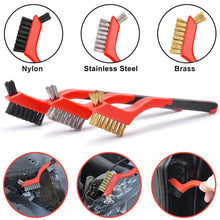 Load image into Gallery viewer, 19Pcs/Set Car Detailing Brush Cleaning Brushes Power Scrubber Drill Brush For Car Leather Air Vents Rim Cleaning Dirt Dust Clean Tools