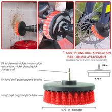 Load image into Gallery viewer, 19Pcs/Set Car Detailing Brush Cleaning Brushes Power Scrubber Drill Brush For Car Leather Air Vents Rim Cleaning Dirt Dust Clean Tools