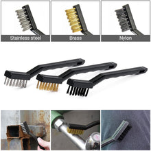 Load image into Gallery viewer, 11Pcs/Set Car Detailing Brush Set Cleaning Brushes Power Scrubber Drill Brush For Car Leather Air Vents Rim Cleaning Dirt Dust Clean Tools