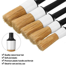 Load image into Gallery viewer, 11Pcs/Set Car Detailing Brush Set Cleaning Brushes Power Scrubber Drill Brush For Car Leather Air Vents Rim Cleaning Dirt Dust Clean Tools
