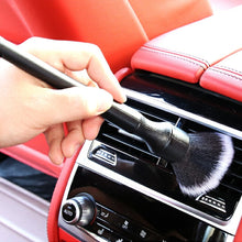Load image into Gallery viewer, 3Pcs/Set Car Detailing Brush Soft Bristle Car Cleaning Brush Kits Atuo Tire wheel Wash Exterior Accessories Natural Boar Hair