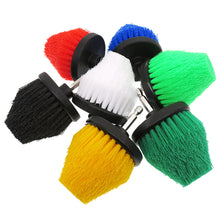 Load image into Gallery viewer, 2.5'' Car Electric Scrubber Brush Drill Extension Rod All Purpose Cleaner Car Detailing Brush Tool Rim Brush Set Cleaning