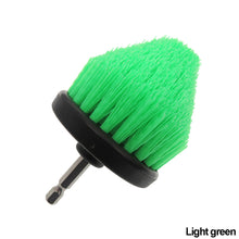 Load image into Gallery viewer, 2.5'' Car Electric Scrubber Brush Drill Extension Rod All Purpose Cleaner Car Detailing Brush Tool Rim Brush Set Cleaning