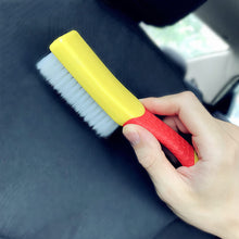 Load image into Gallery viewer, Car Interior Roof Fabric Handle Brush Leather Seat Brush Floor Mat Cleaning Bristles Flux Brush Cleaning Brush