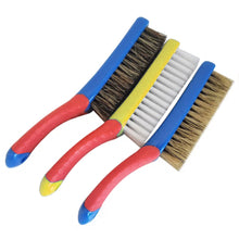 Load image into Gallery viewer, Car Interior Roof Fabric Handle Brush Leather Seat Brush Floor Mat Cleaning Bristles Flux Brush Cleaning Brush