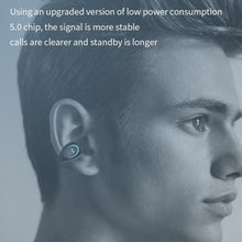 Load image into Gallery viewer, Single Earclip Fone Bluetooth Earphones Wireless Headphones Sports Headset Gamer No Ear Pain TWS Earbuds Blutooth Earphone
