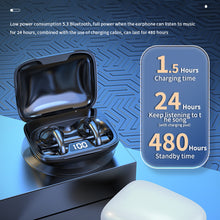 Load image into Gallery viewer, Sport Wireless Headphone HIFI Surround Subwoofer Bluetooth 5.3 TWS Earphone Ear-Clip Comfortable To Wear Bone Conduction Concept