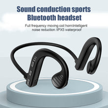 Load image into Gallery viewer, Sport Wireless Bluetooth Headphones Surround Sound Bone Conduction Earphones Waterproof Sport Noise Reduction Earbuds Earphone