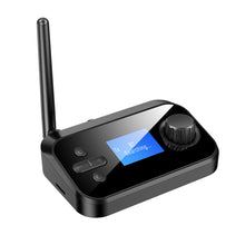 Load image into Gallery viewer, 6 in 1 Long Range Bluetooth 5.1 Audio Transmitter Receiver RCA 3.5mm AUX Stereo Wireless Adapter For PC TV Headphones