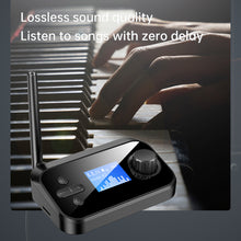 Load image into Gallery viewer, 6 in 1 Long Range Bluetooth 5.1 Audio Transmitter Receiver RCA 3.5mm AUX Stereo Wireless Adapter For PC TV Headphones