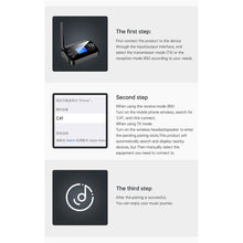 Load image into Gallery viewer, 6 in 1 Long Range Bluetooth 5.1 Audio Transmitter Receiver RCA 3.5mm AUX Stereo Wireless Adapter For PC TV Headphones