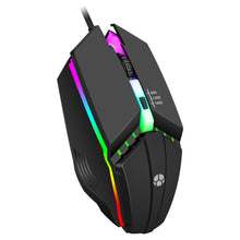 Load image into Gallery viewer, USB Wired Coumpter Gaming Mouse Colorful Glowing Ergonomic Gaming Mouse 4 Button 1600DPI LED Gamer Mice For PC Laptop