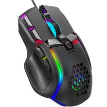 Load image into Gallery viewer, USB Gaming Mouse Computer Mouse RGB Backlight Mause Gamer 10 Buttons Programming 7200dpi Ergonomic Gaming Mouse For Computer