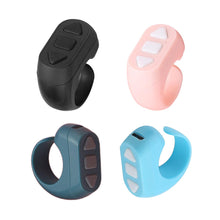 Load image into Gallery viewer, Portable Phone Camera Shutter Remote Control Ring Create Amazing Photos and Selfies Media Page Turner for Most Phones