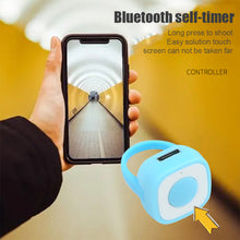 Load image into Gallery viewer, Wireless Shutter Release Button Fingertip Ring Remote Control Phone Selfie Video Controller Rechargeable Self-Timer Shutter