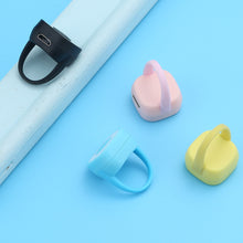 Load image into Gallery viewer, Wireless Shutter Release Button Fingertip Ring Remote Control Phone Selfie Video Controller Rechargeable Self-Timer Shutter
