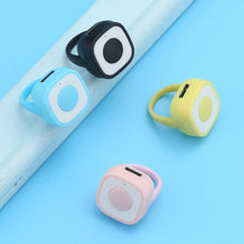Load image into Gallery viewer, Wireless Shutter Release Button Fingertip Ring Remote Control Phone Selfie Video Controller Rechargeable Self-Timer Shutter