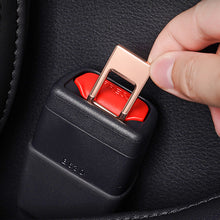 Load image into Gallery viewer, Universal Car Seat Belt Buckle Clip Car Safety Buckle Hidden Seat Belt Buckle Thickened Plug Seat Accessories