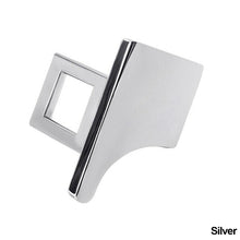 Load image into Gallery viewer, 1Pcs Car Hidden Safety Seat Belt Lock Buckle Head Clip Metal SeatBelt Plug Alarm Canceler Stopper Interior Accessories